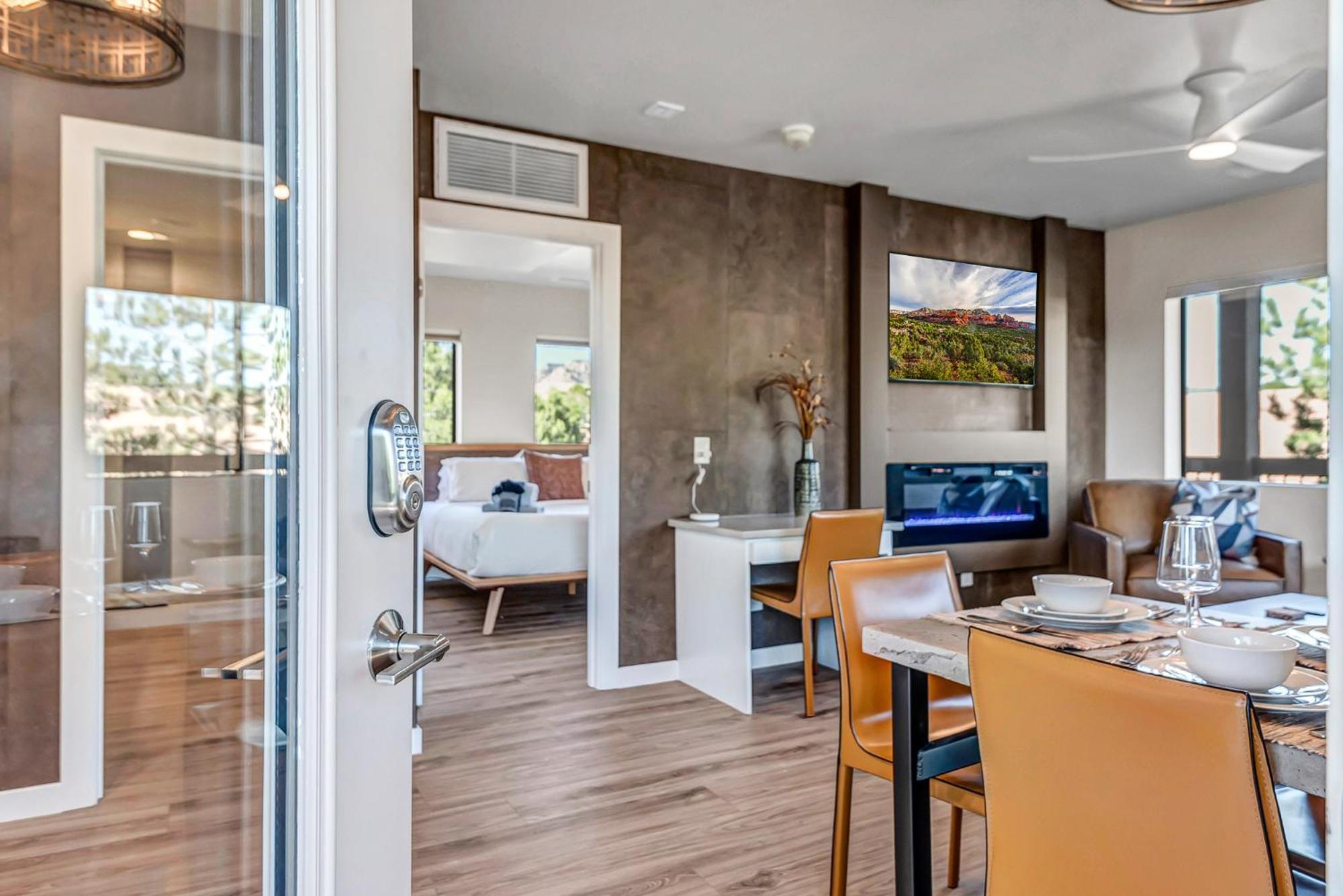 Sedona Trailhead Suites D- West Sedona 2Nd Level Remodeled Condo- Trail Access! Bagian luar foto