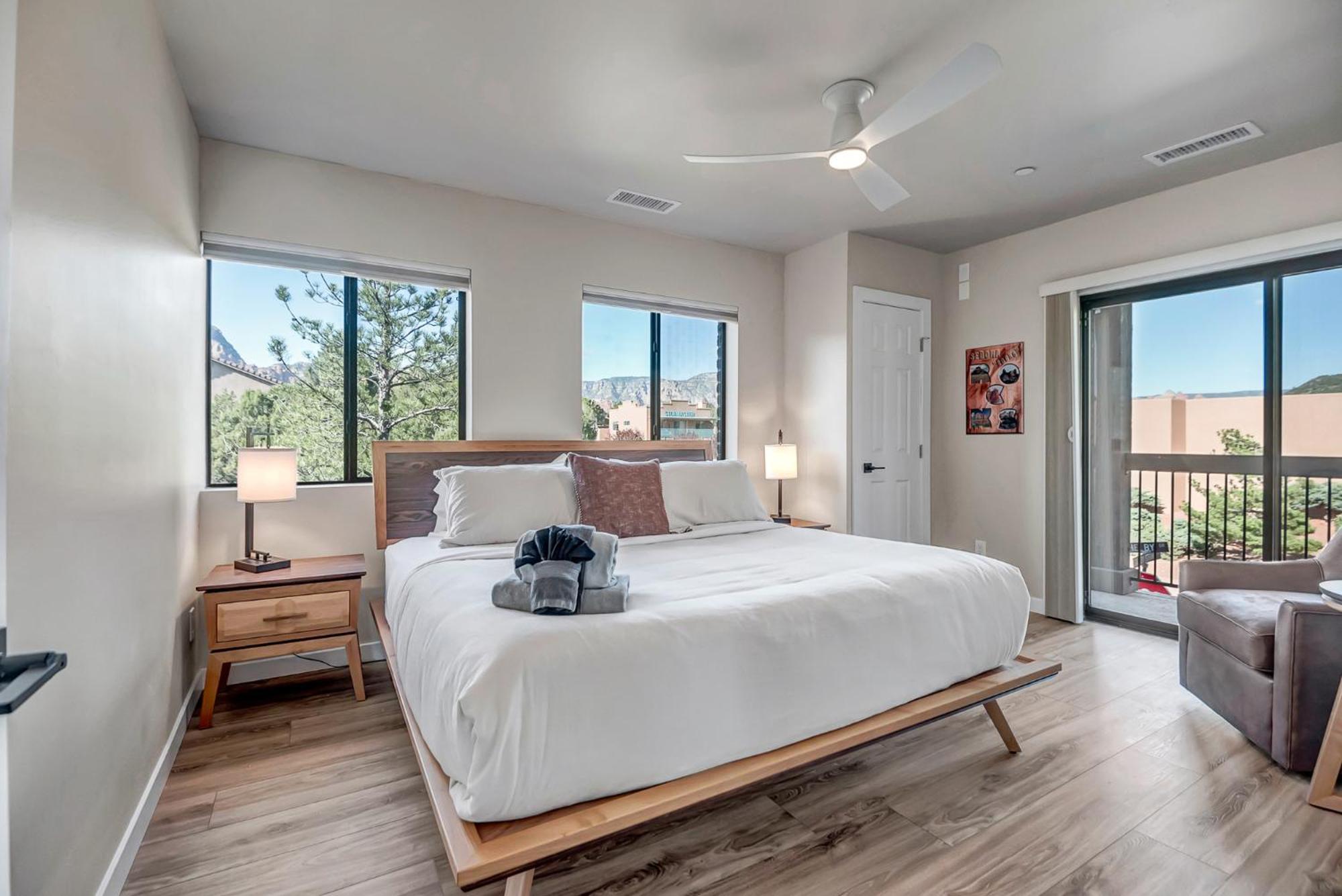 Sedona Trailhead Suites D- West Sedona 2Nd Level Remodeled Condo- Trail Access! Bagian luar foto