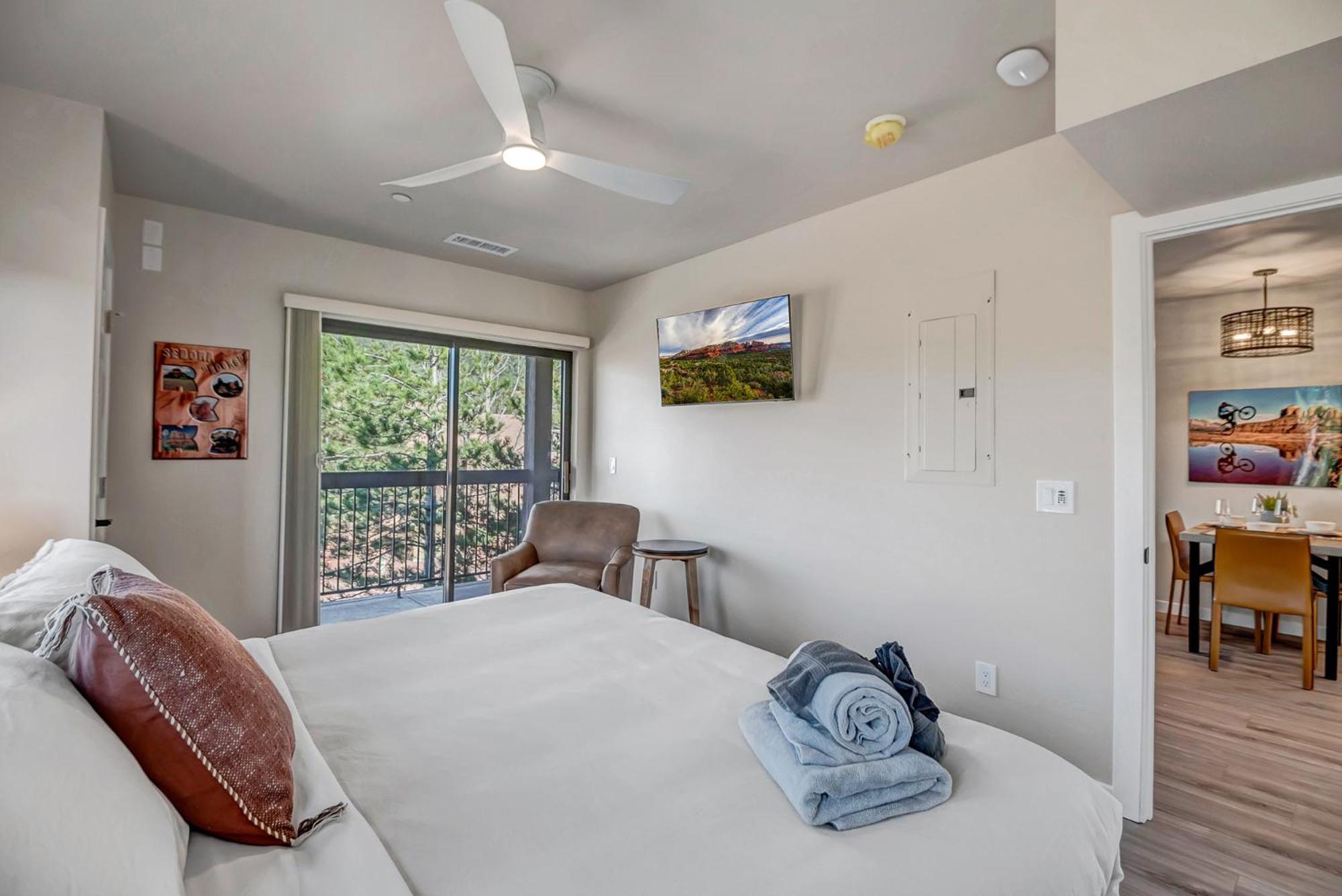 Sedona Trailhead Suites D- West Sedona 2Nd Level Remodeled Condo- Trail Access! Bagian luar foto