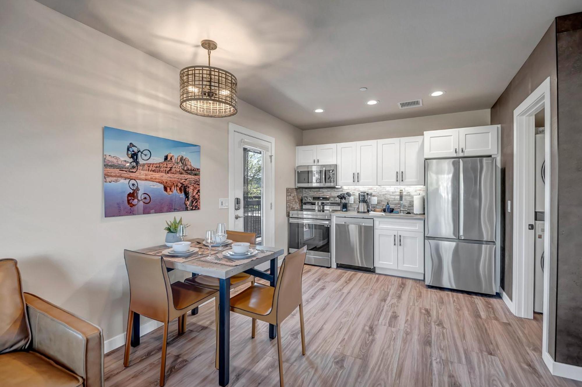 Sedona Trailhead Suites D- West Sedona 2Nd Level Remodeled Condo- Trail Access! Bagian luar foto