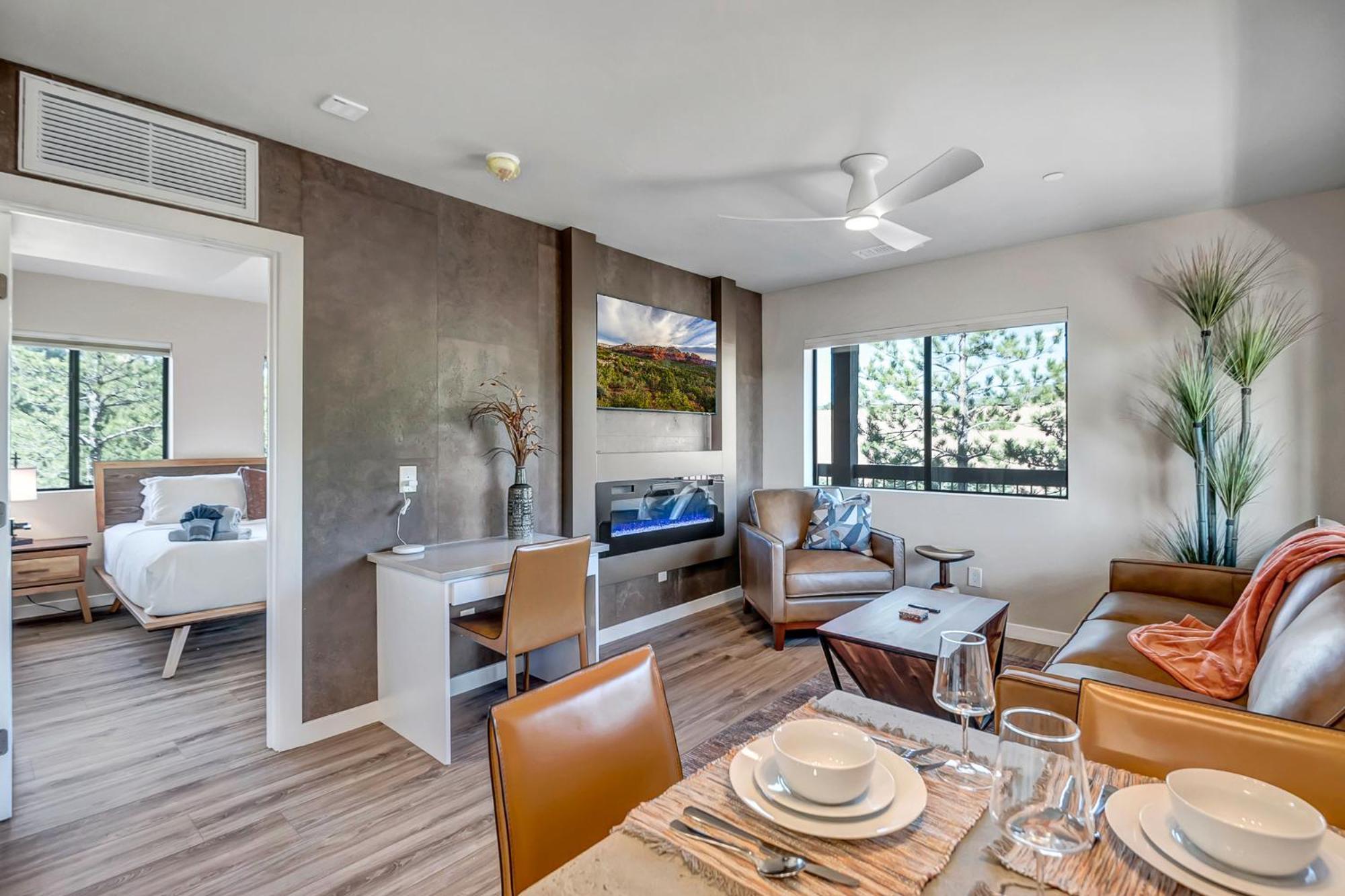 Sedona Trailhead Suites D- West Sedona 2Nd Level Remodeled Condo- Trail Access! Bagian luar foto